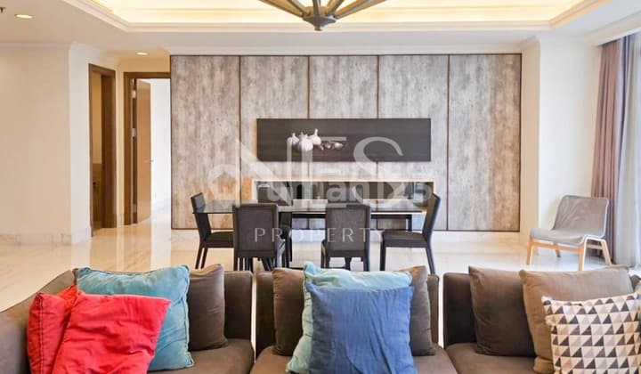 Botanica Apartment 3+1 BR, ready to occupy, Fully Furnished, South Jakarta