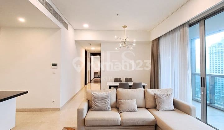 Anandamaya Apartemen Mewah Bagus di Sudirman, Dekat Perkantoran
