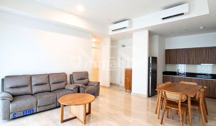 57 Promenade Apartment 2 BR Furnished Nice Thamrin Central Jakarta