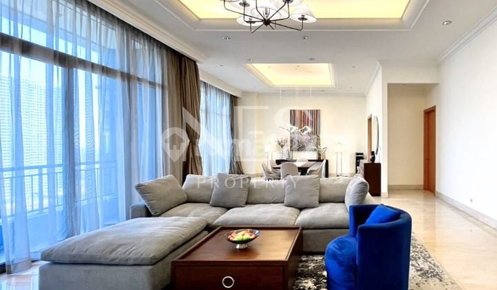 Rent Airlangga Apartment 4 BR 449 M2 Nice, Fully Furnished