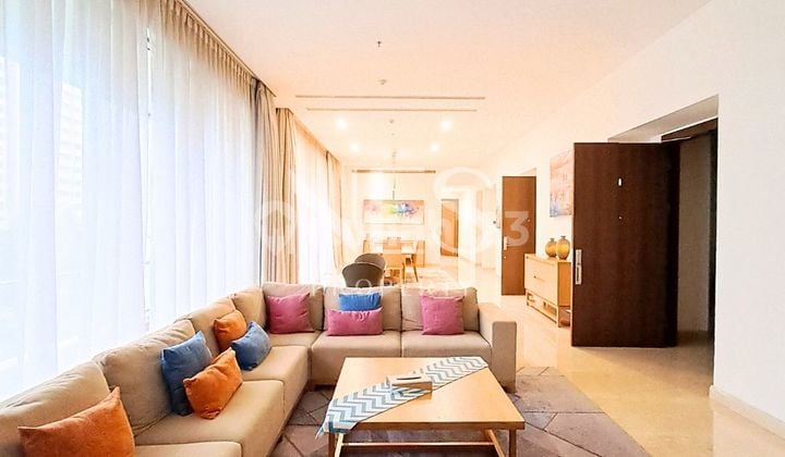 Jual Pakubuwono Spring Combined Unit 4 BR Bagus Fully Furnished