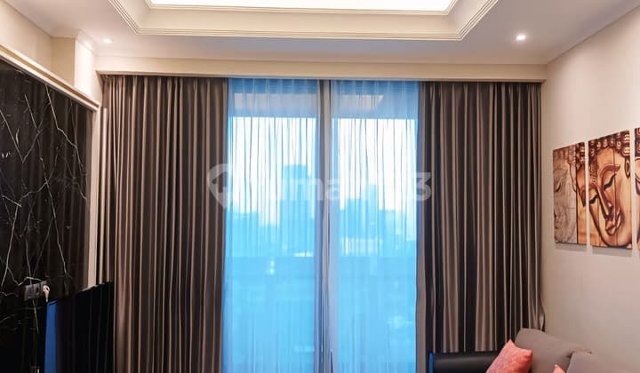 Jual District 8, 1 Br 70 Sqm, Bagus, Furnished, Senopati