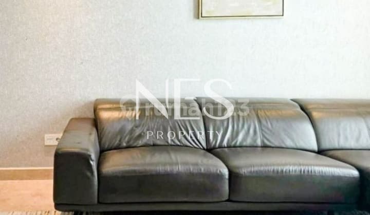 Jual Pakubuwono House 2 BR, 1 Study, Bagus, furnished, dekat mall