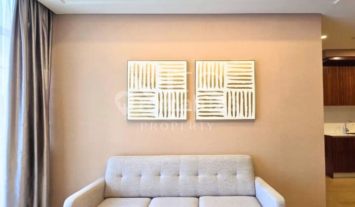 South Hills Apartment 2 BR, bagus, furnished, fasilitas lengkap