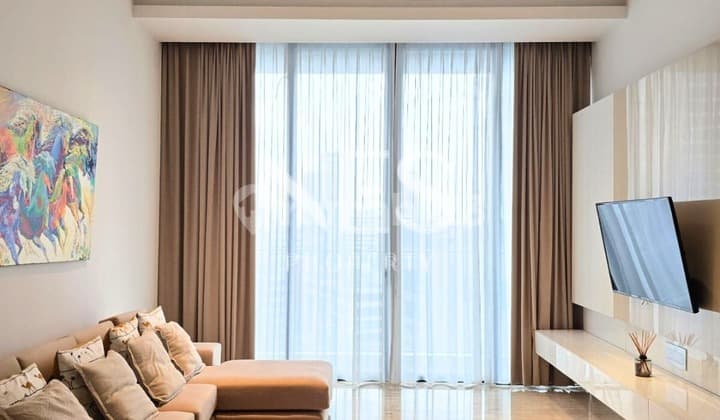 Jual LA VIE ALL SUITES 2 BR Termurah! Interior, spesifikasi bagus