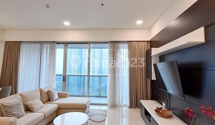 Jual Anandamaya 3BR 177 sqm, bagus, tengah kota,dekat perkantoran