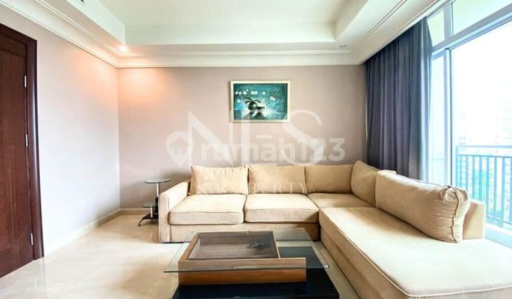 Pakubuwono View 2 BR View Pool Furnished, Simprug Jakarta Selatan