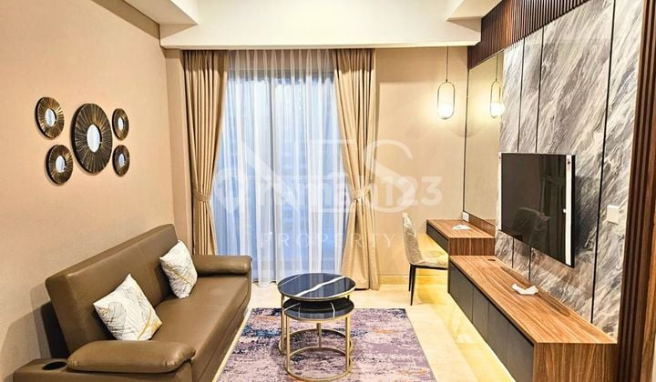 Sewa Apartemen 57 Promenade 1 BR 55 Sqm, Fully Furnished Thamrin