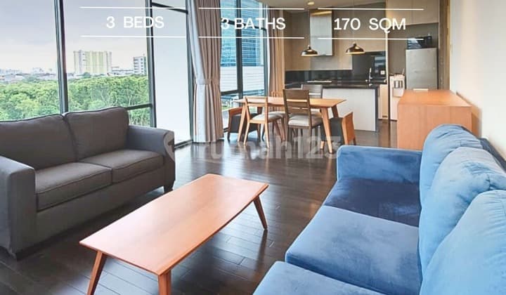 Verde One Best Price 3 Br, Negotiable Kuningan South Jakarta