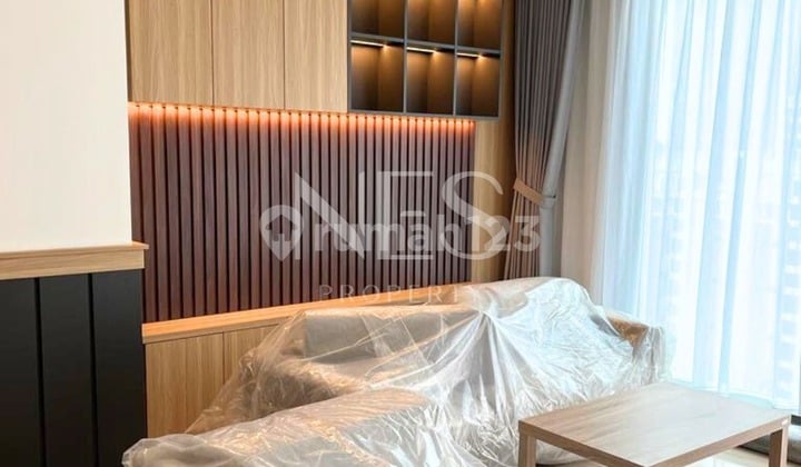 Sewa 57 Promenade Apartment 2 BR, Fully Furnished, Jakarta Pusat