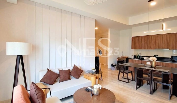 Sewa 57 Promenade 2 BR 104 Sqm, Nicely Decorated, Dekat Mall MRT