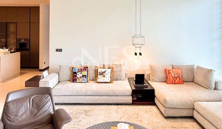 Jual Pakubuwono Menteng 3BR bagus furnished, murah, Jakarta Pusat