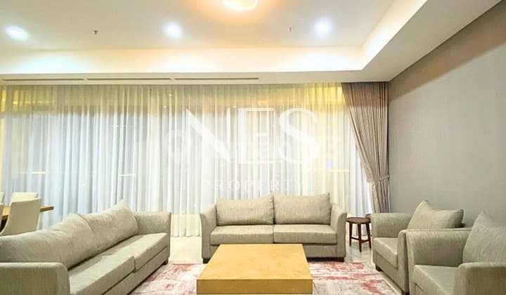 Pakubuwono Signature Apartment 4 BR + 1 Study Luxury furnished