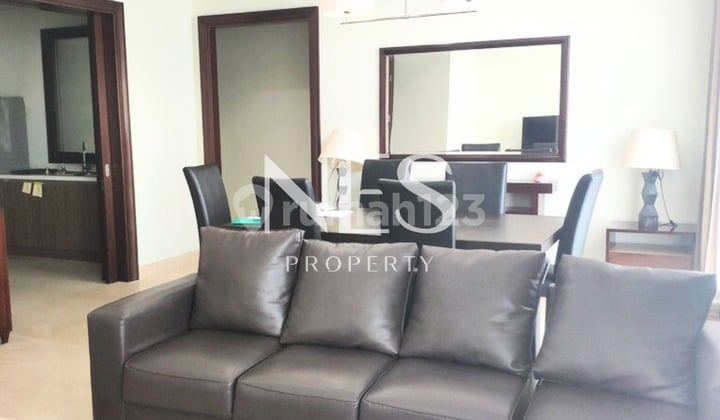 Pakubuwono View 3BR furnished, dekat mall, jakarta selatan