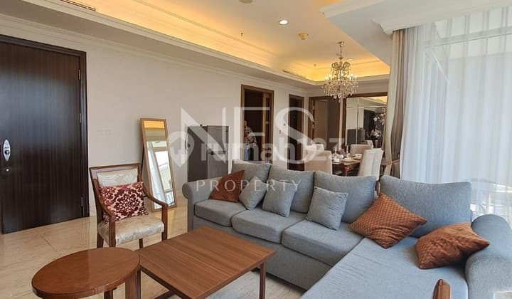 Rent Botanica Apartment 2BR, nice, fully furnished, South Jakarta