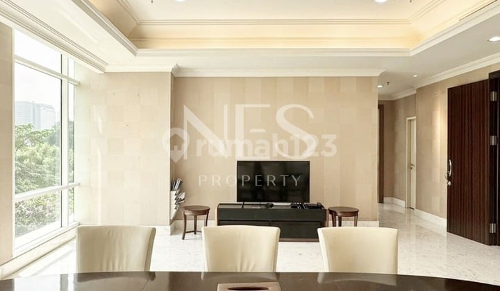 Botanica Apartment 2BR + 1 Study Bagus Furnished Jakarta Selatan