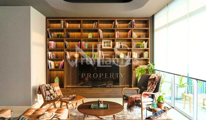 Pakubuwono View Furnished 3 BR, dekat mall Jakarta Selatan