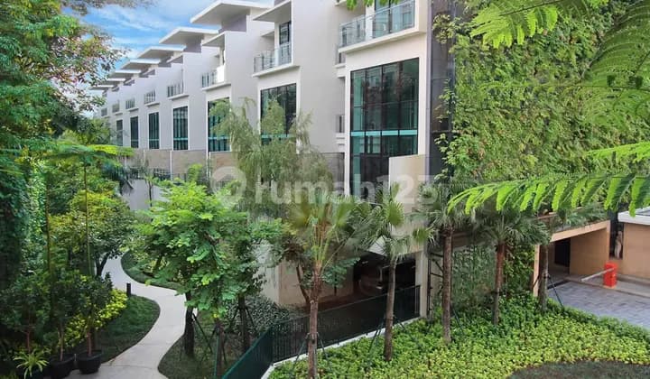 Jual Pakubuwono Townhouse 4 BR 600 Sqm With Private Pool Garden