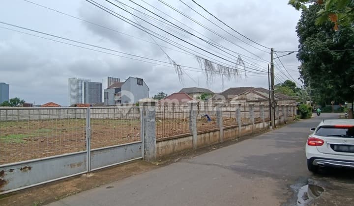 Tanah Siap Bangun Dekat Citos Highscope Cilandak Barat