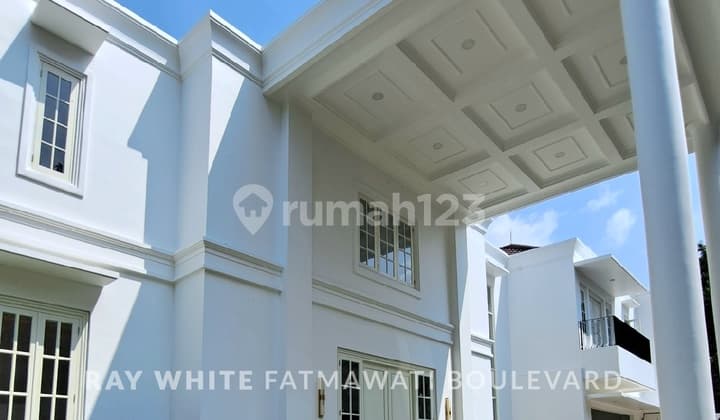 Rumah Brand New Modern Lingkungan Elite Menteng