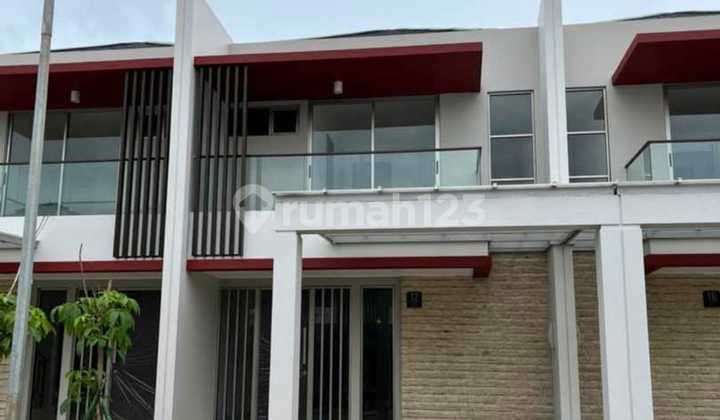 Disewakan Rumah Pik2 Uk 6x15 Kt 3+1 Hunian Nyaman Harga Murah