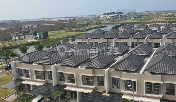 Dijual Rumah Golf Island 6x15 Olive Cluster Bagus Harga Murah