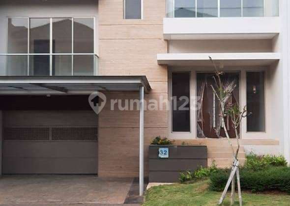 Disewakan Rumah Golf Island 10x20 Unit Jarang Cluster Nyaman