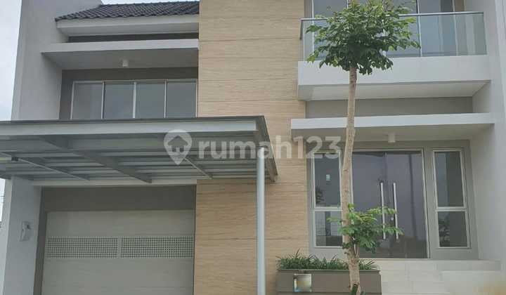 Disewakan Rumah Golf Island 10x25 Aralia Cluster Nyaman Dan Mewah