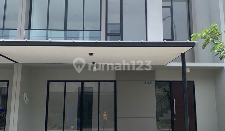 DISEWAKAN RUMAH PIK 2 MILENIAL 8X10 HARGA MASIH MURAH
