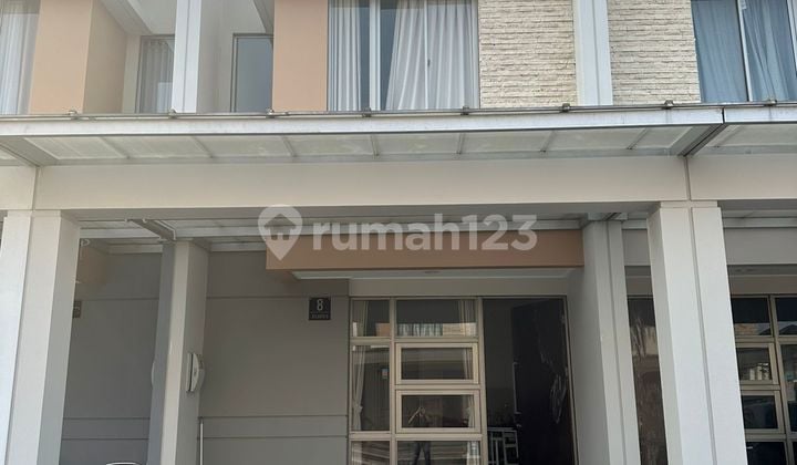 Disewakan Cepat Rumah Pik 2 Uk 4.5x10 2 Lantai Full Furnish Lengkap Siap Huni