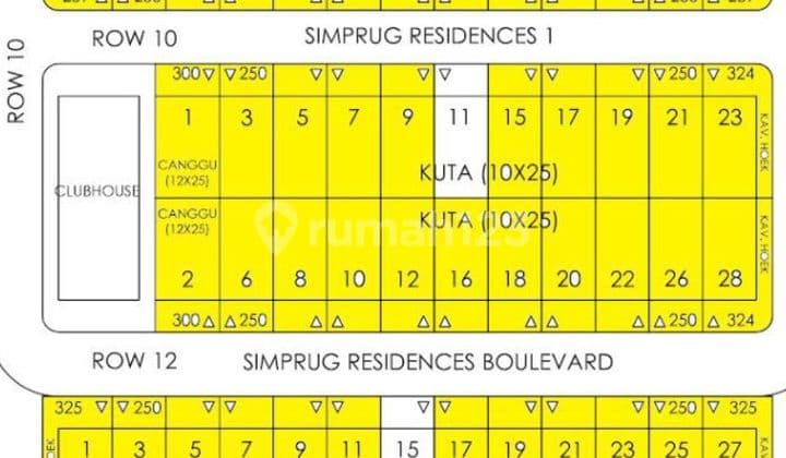 Dijual Kavling Rumah Pik 2 Simprug Residence 10x20 Hadap Selatan Over Credit