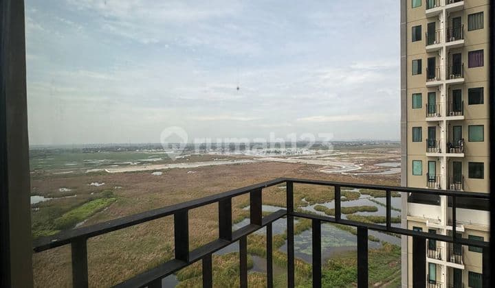 Dijual Apartemen Osaka Riverview Pik 2 Tipe Studio View Laut