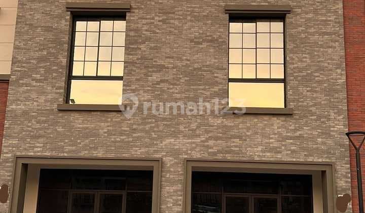 Disewa Ruko Osaka PIK 2 Uk 4,5x16,5 3 Lantai Tipe Standard