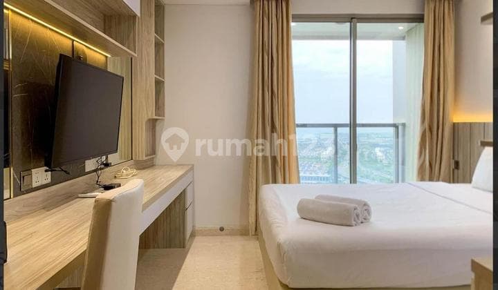 Disewa Apartemen Gold Coast Tipe Studio Full Furnished Siap Huni