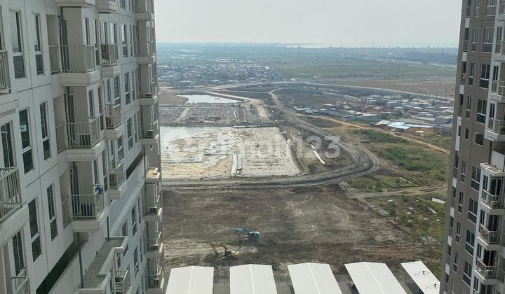 Dijual Apartemen Tokyo Riverside PIK2 Uk 36m2 Highzone View Bagus