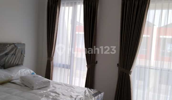 Disewa Rumah PIK2 Uk 6x15 Full Furnished Interior Siap Huni