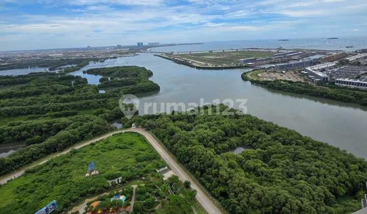 Disewa Apartemen Gold Coast PIK Uk 113m2 Highzone View Laut