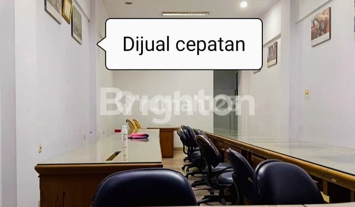 Ruko Bisnis di Pusat Kota Medan 888, Katamso - Medan