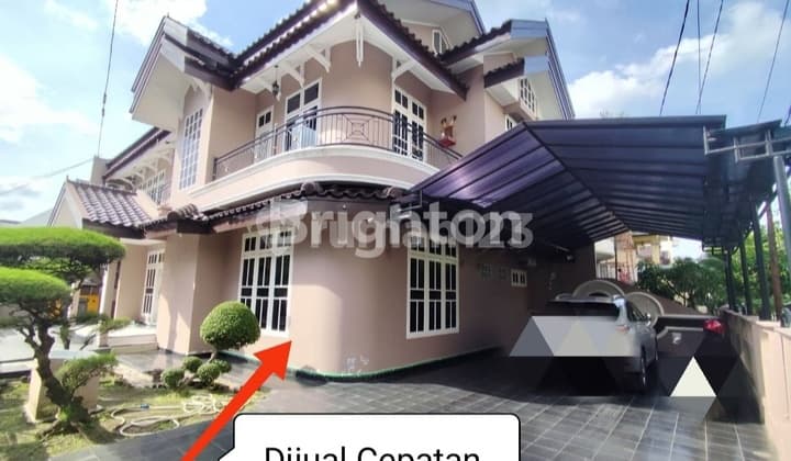 Rumah Idaman Di Pusat Kota Medan ( Komplek Emerald Garden)