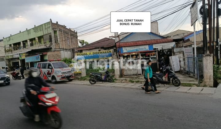 Tanah Bonus Rumah Nego Sampai Jadi - Jamin Ginting- Medan