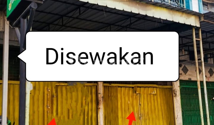 Ruko 3 Gandeng Cocok Tempat Usaha - Krakatau - Medan