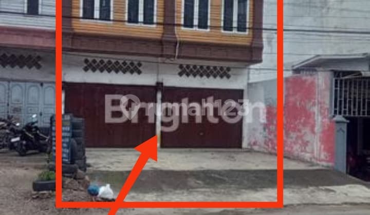 Ruko Gandeng Pakai Sekat - Amir Hamzah Medan