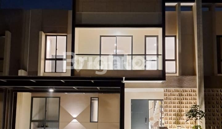 Rumah Mewah di Cluster Carson - Summarecon - Gading Serpong