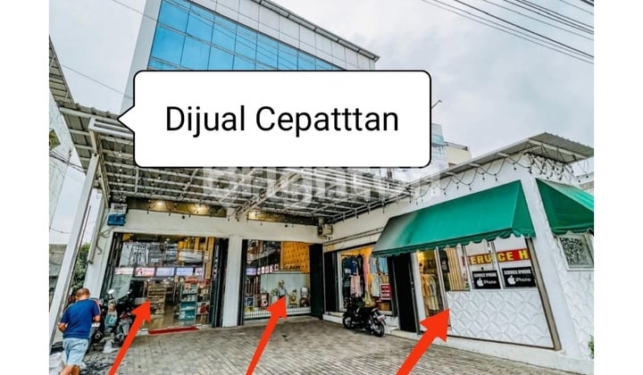 Ruko Gandeng Tiga Cantik 888 - Setia Budi - Medan.