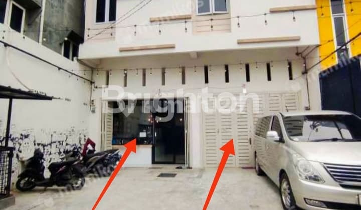 Ruko Gandeng Hokki 888 Bisnis Cafe dan Kos2 An - Karantina -Medan