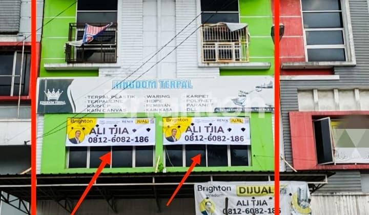 Ruko Gandeng Ceria 888 - Tritura - Medan Johor (For Quick Sale)!