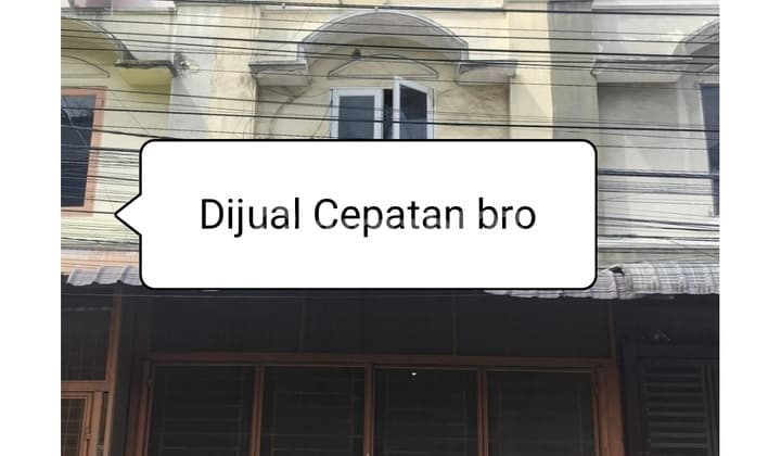 Dijual Cepatan Ruko Selam - Medan