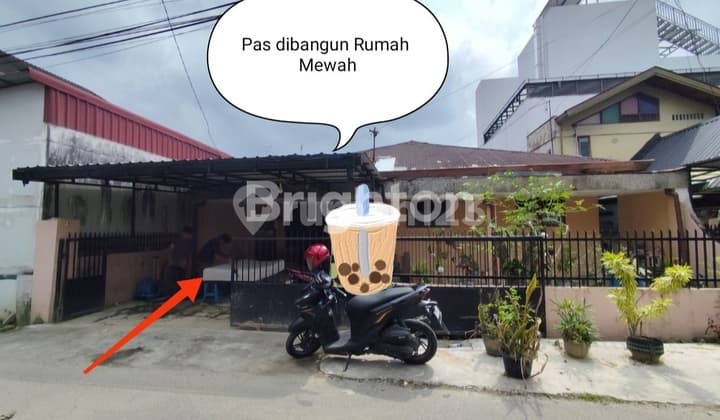 Tanah Bonus Rumah Luas - Bawang - Medan