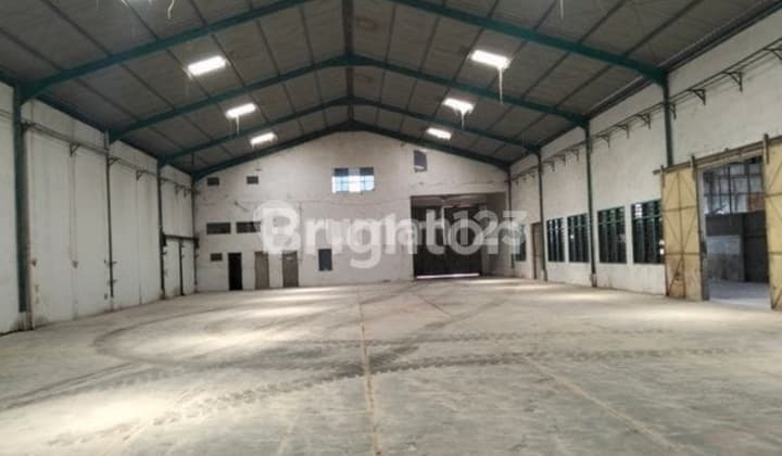 Gudang Siap Pakai Di Kompleks Pergudangan Medan Star Tj Morawa
