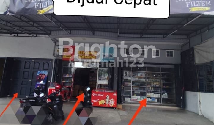 Ruko Gandeng Bisnis 2 + 1 Cemara - Medan